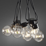 glo festoon lights for garden lighting